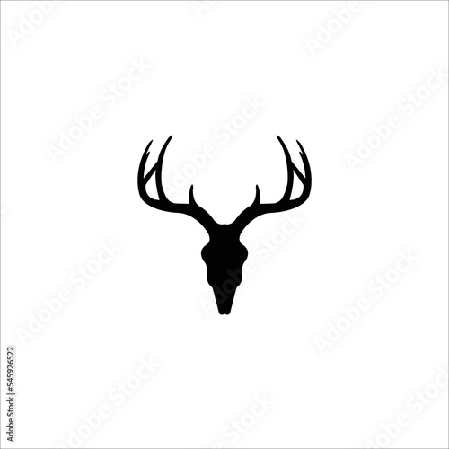 The logo design is deer