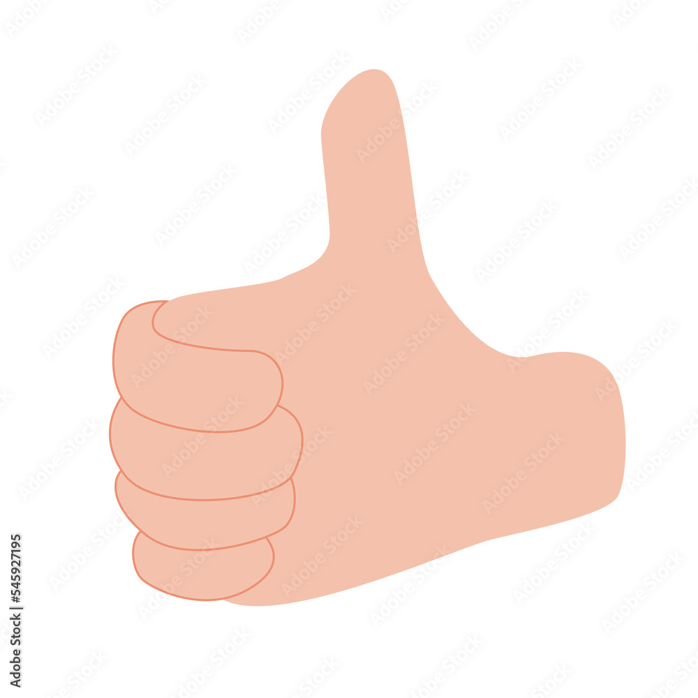 Ok sticker for school. Cute School Supplies. Vector Ok sticker for school. Cute School Supplies. Vector