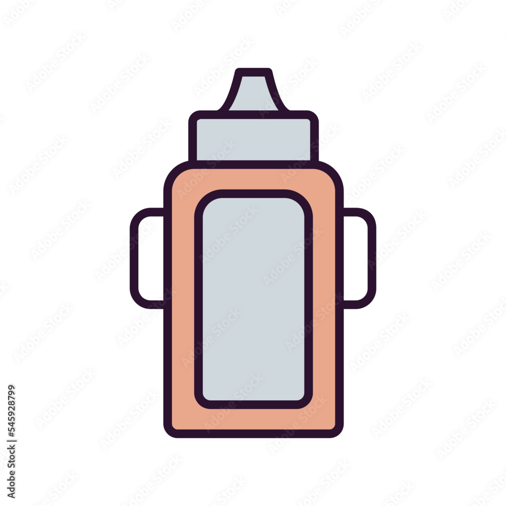 Obraz premium Baby Bottle Icon