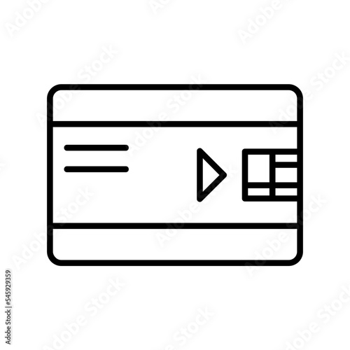 Credit Card Icon