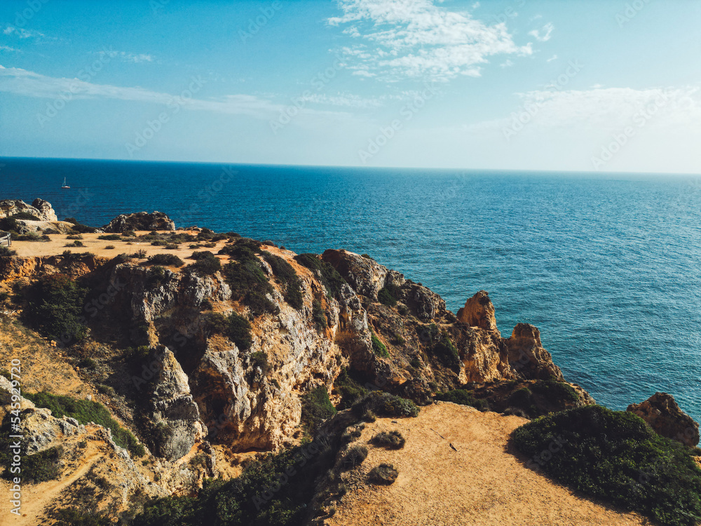 Steilküste von Portugal