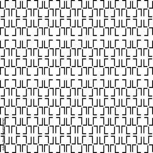 black and white seamless pattern vector element tecture   line wallpaper bussiness pizza  code saymle bar pixel qr letter 