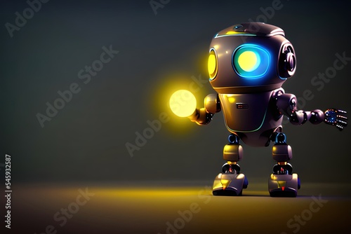 cute little robot © Markus