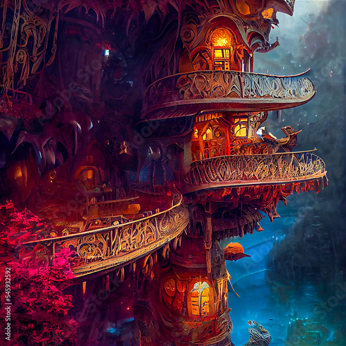 Pirate ship fantasy