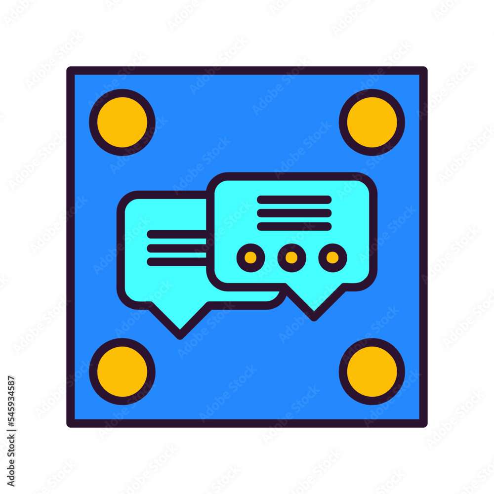 Bubbles Icon