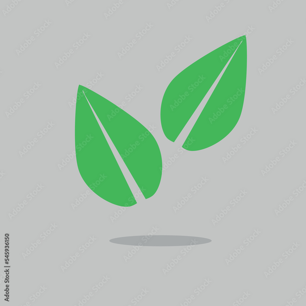 green leaf icon green leaf icon