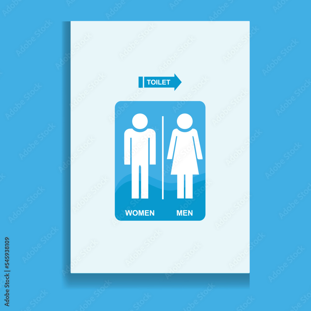 male and female toilet signs male and female toilet signs