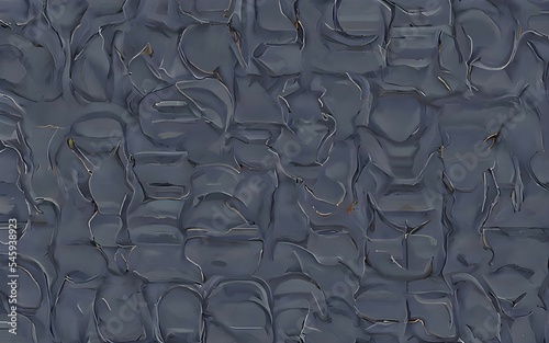 Spectacular watercolor painting of an abstract scene. Digital art illustration