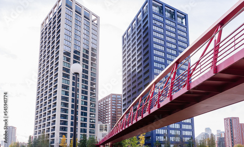 Photography london, united kingdom, october 22, 2022: city Island residential development on