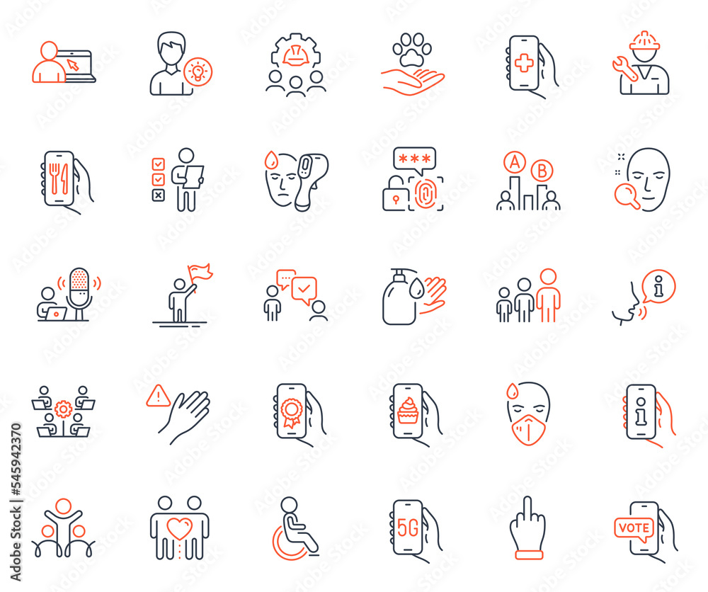 People icons set. Included icon as Repairman, Middle finger and Teamwork web elements. Dont touch, Online voting, Business hierarchy icons. Consulting business, Face search. Vector People icons set. Included icon as Repairman, Middle finger and Teamwork web elements. Dont touch, Online voting, Business hierarchy icons. Consulting business, Face search. Vector