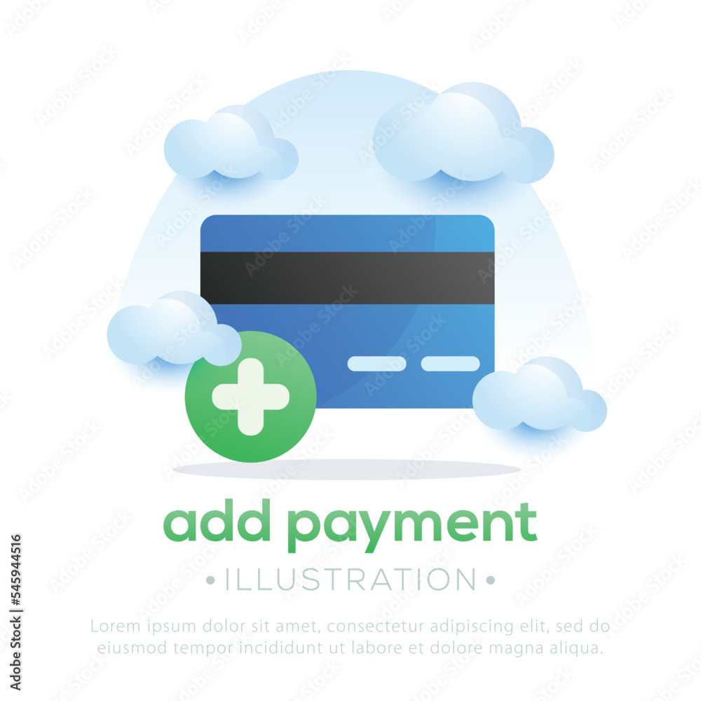 Illustration add payment. Illustration of adding payment Illustration add payment. Illustration of adding payment
