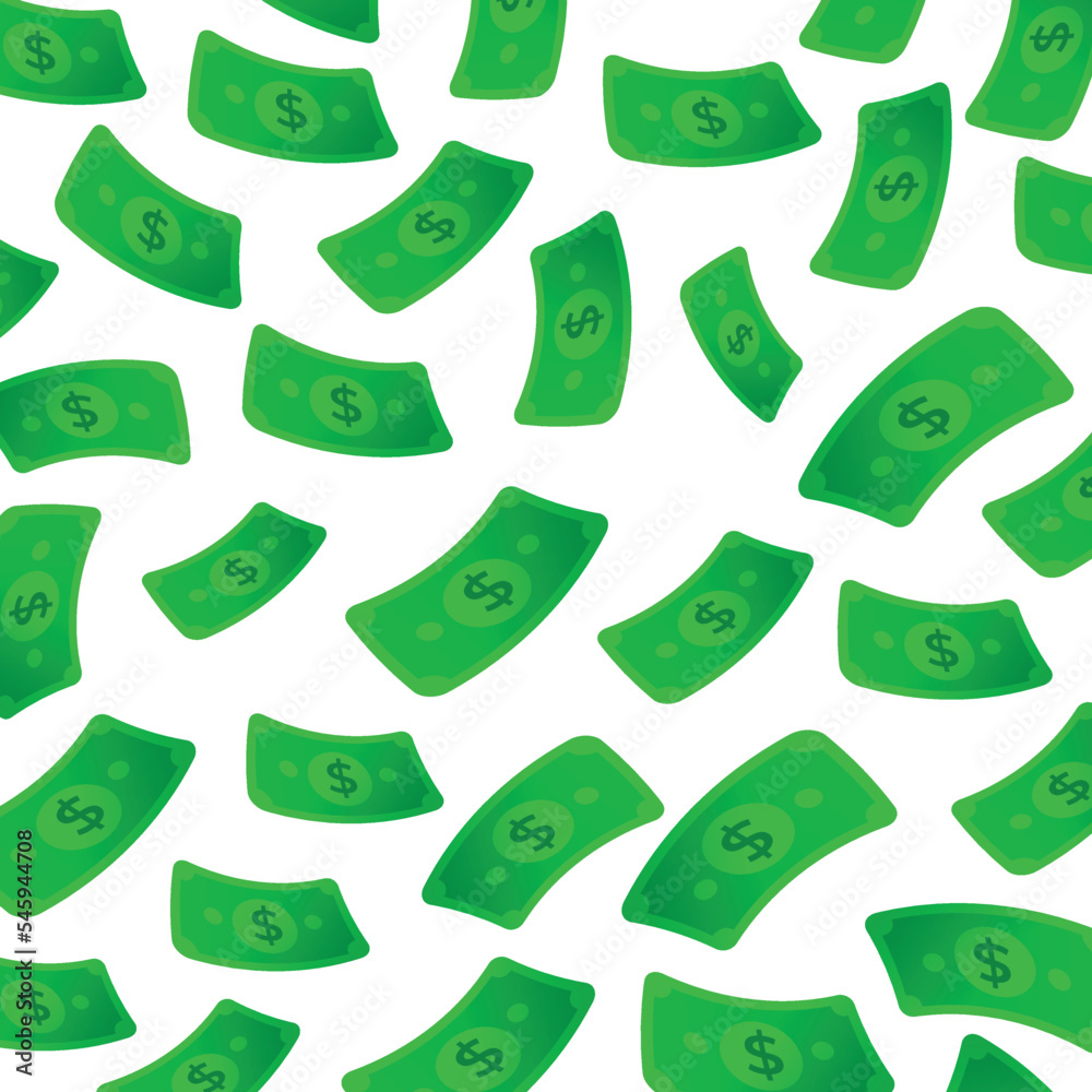 Money background illustration. Dollar background Money background illustration. Dollar background