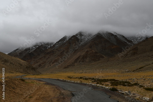 Tso Moriri to Lachung La  Ladakh  India 