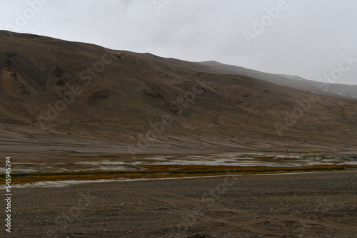 Tso Moriri to Lachung La, Ladakh (India)