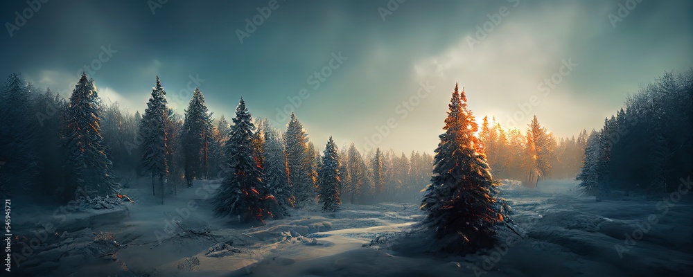 Autumn with winter  Winter landscape, Landscape wallpaper, Landscape  pictures
