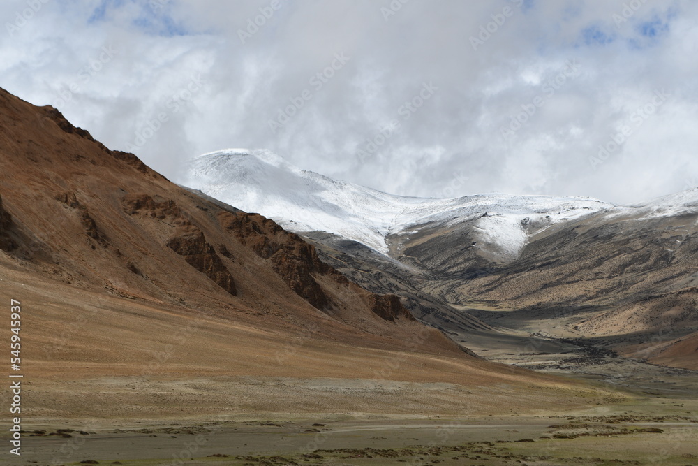 Tso Moriri to Lachung La, Ladakh (India) Tso Moriri to Lachung La, Ladakh (India)