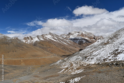 Tso Moriri to Lachung La, Ladakh (India)