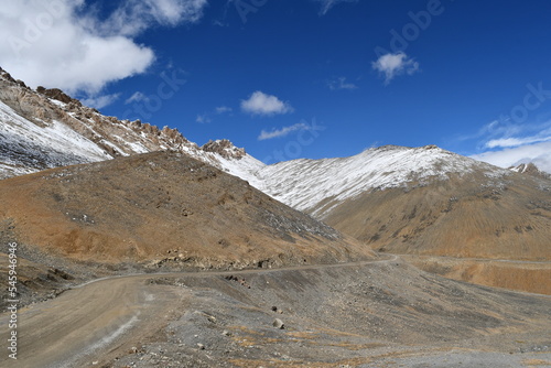 Tso Moriri to Lachung La, Ladakh (India) © Sriman