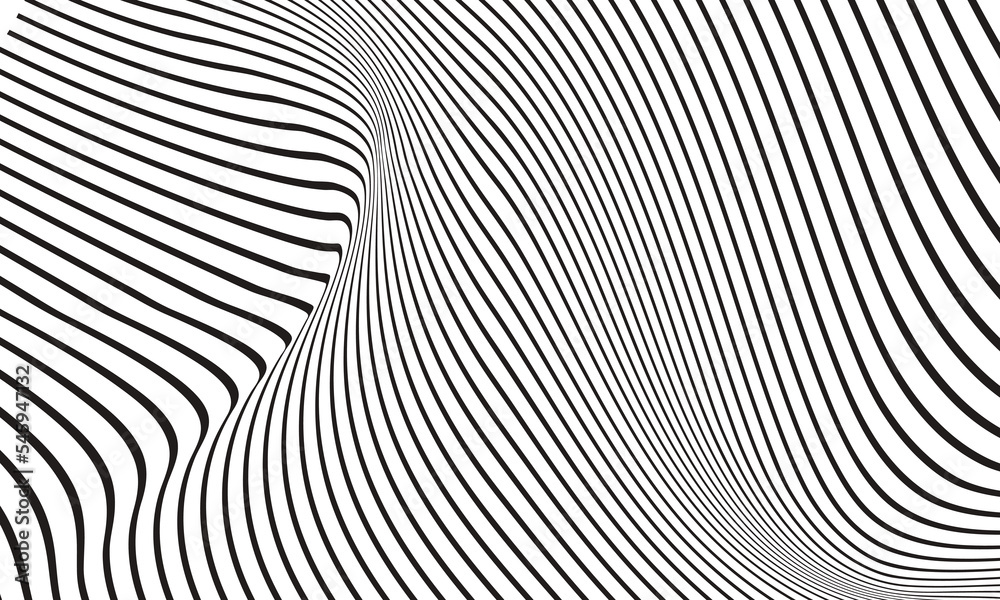 Abstract black and whit background with wave Abstract black and whit background with wave