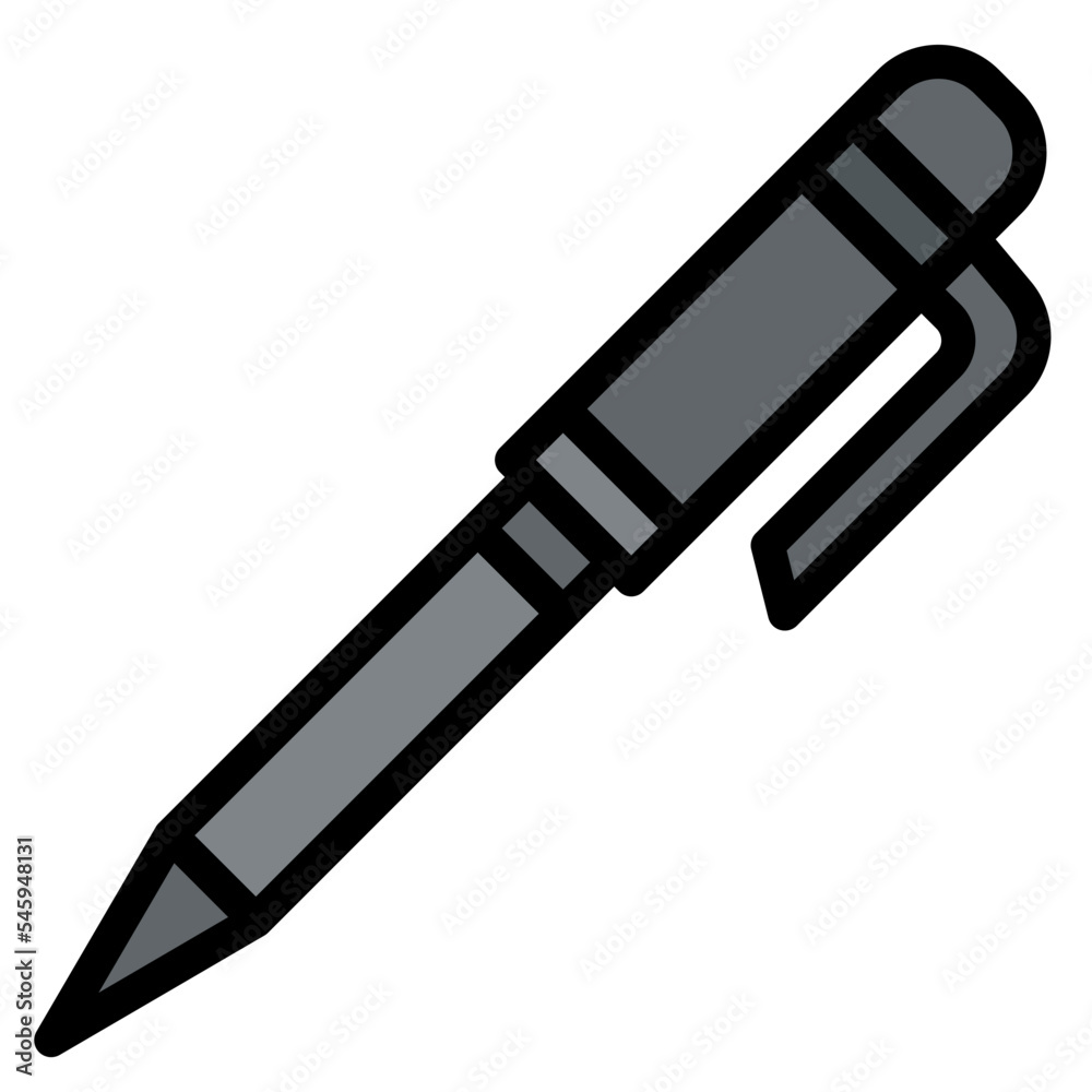 pen ballpoint stationery office supply icon pen ballpoint stationery office supply icon
