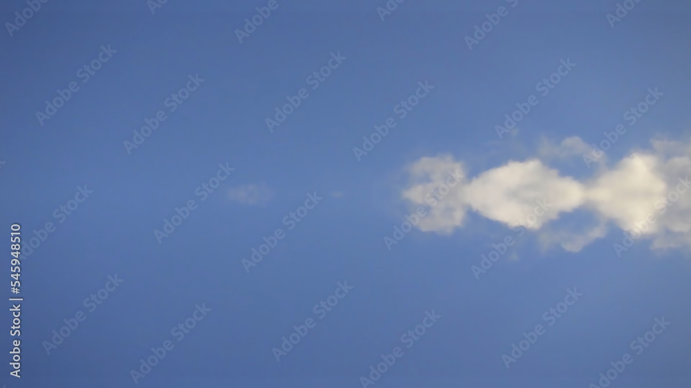 Blue sky with clouds Blue sky with clouds