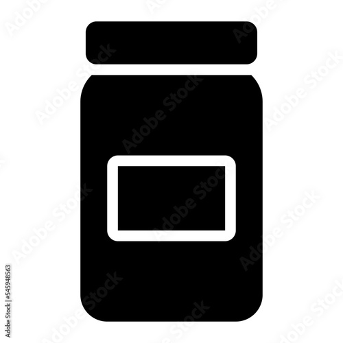 jelly glyph icon