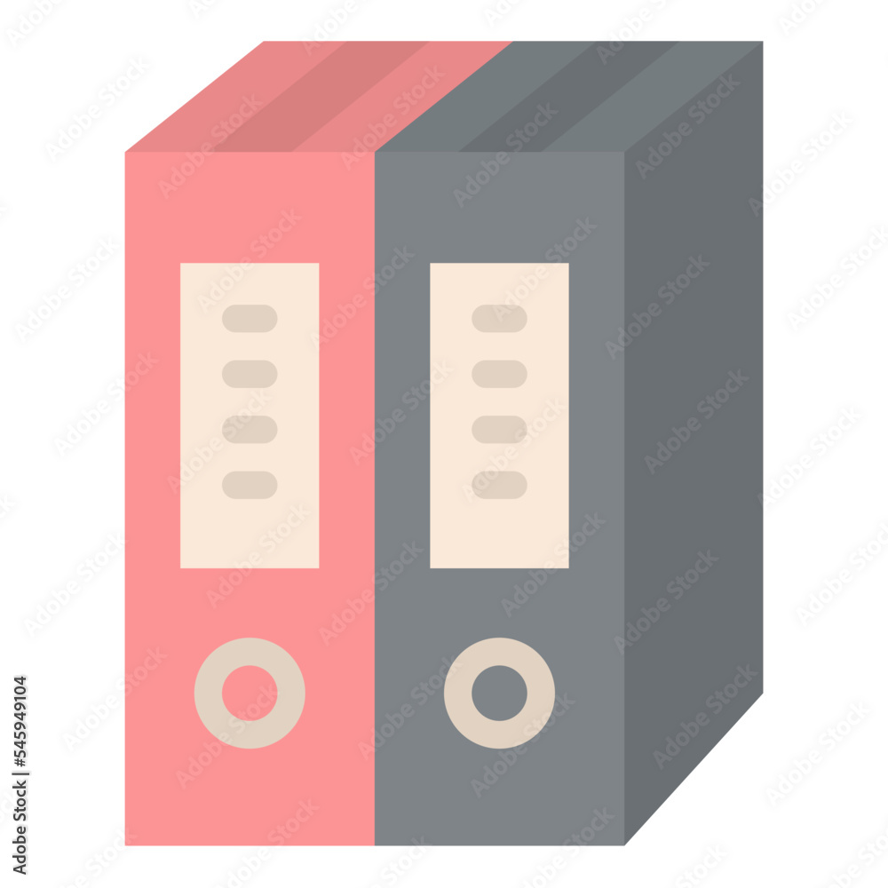 archive documents stationery office supply icon archive documents stationery office supply icon