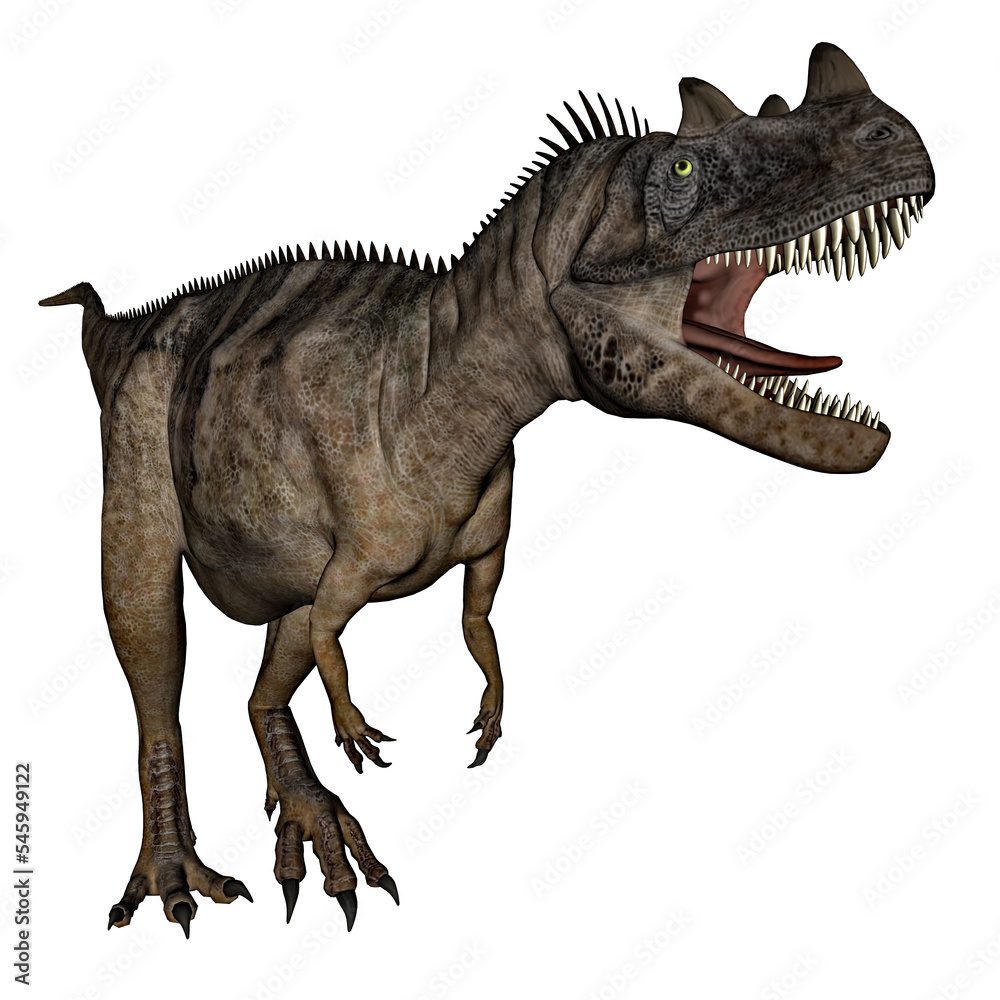 Ceratosaurus dinosaur - 3D render Ceratosaurus dinosaur - 3D render