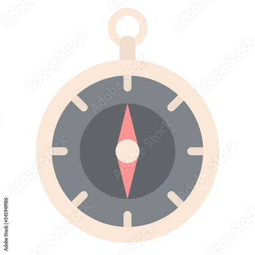 compass direction stationery supply icon