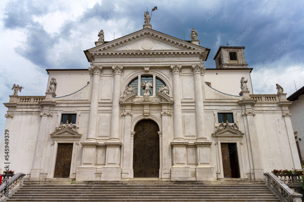 Fototapeta premium Historic buildings of San Daniele del Friuli
