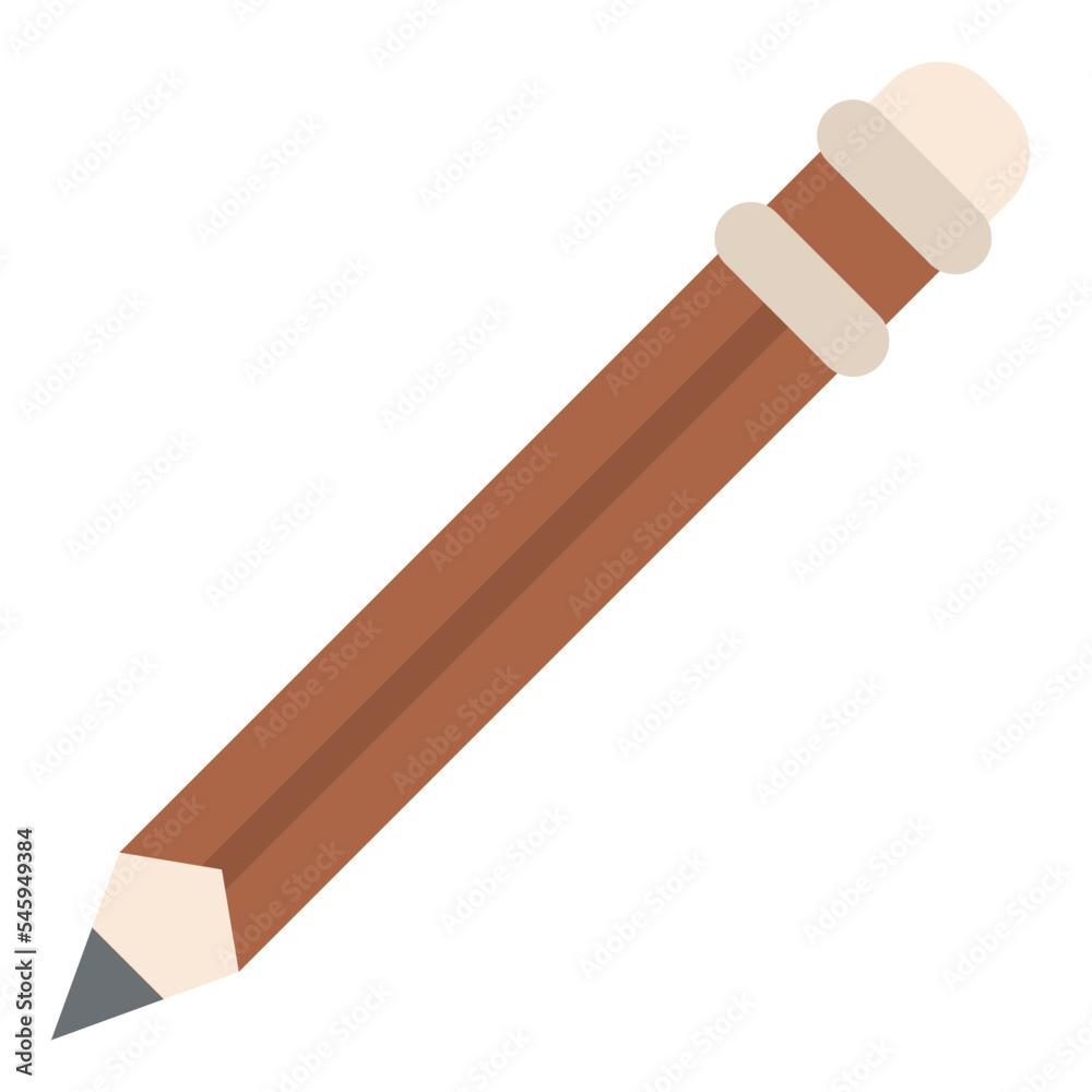 pencil write stationery office supply icon pencil write stationery office supply icon