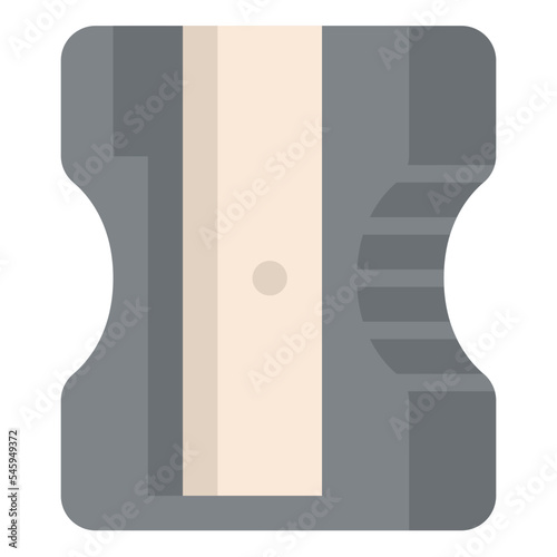 pencil sharpener stationery office supply icon