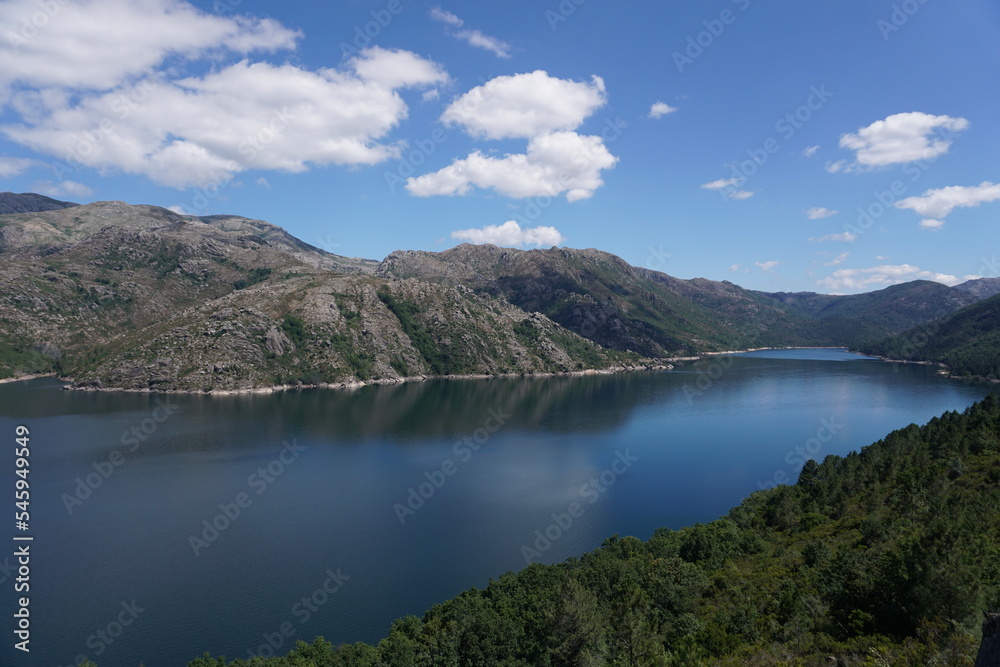 Fototapeta premium Lake and landscapes