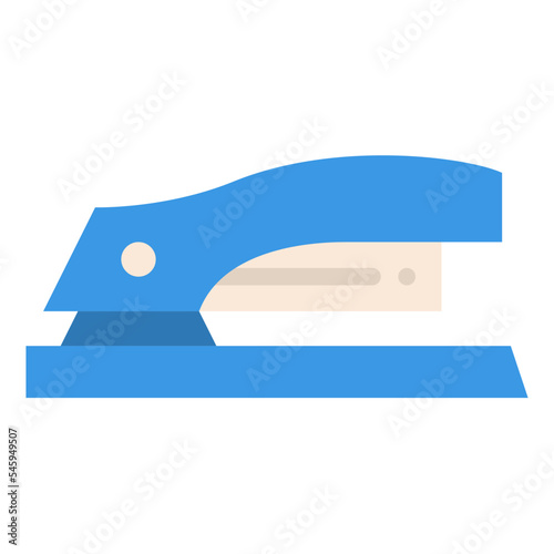 stapler stapling machine stationery office supply icon