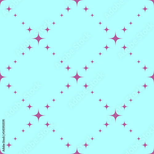 Abstract geometric fashion design print pattern on a light background.