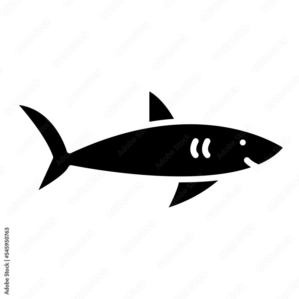 Obraz premium shark icon