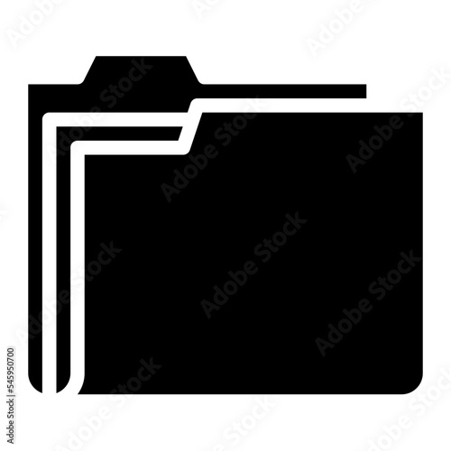 folder file stationery office supply icon