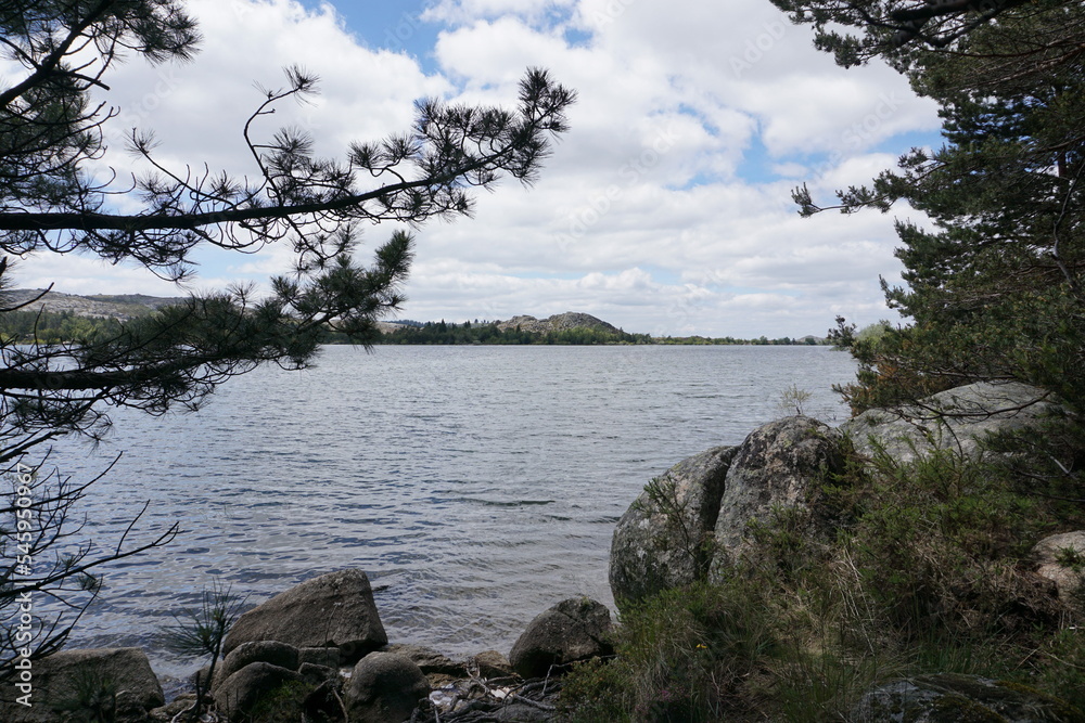 Lake in Portugal