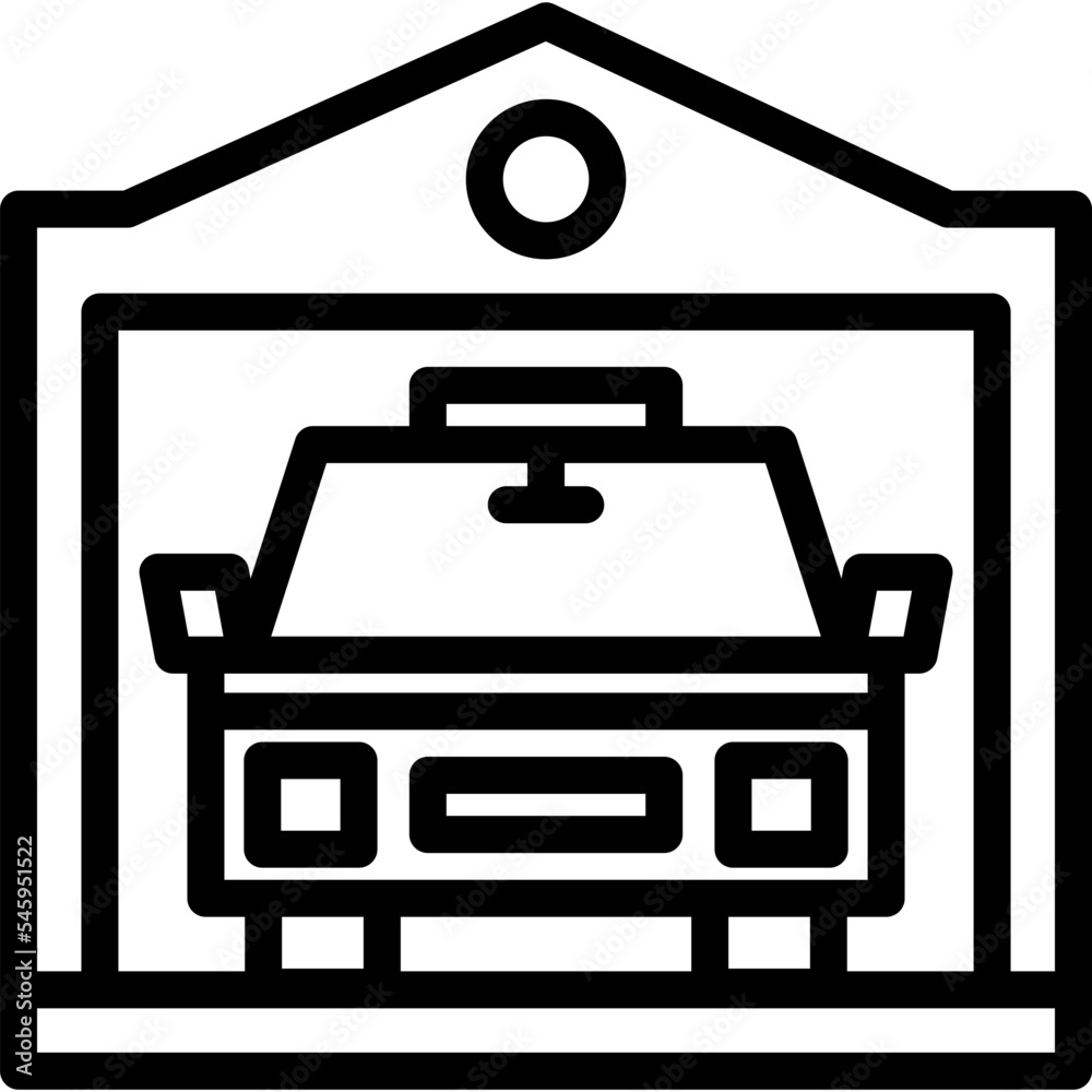 Garage Icon