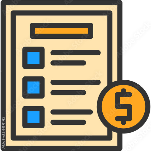 Invoice Icon