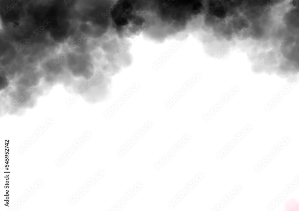 Dark Smoke bomb overlay, smoke Bombs, black color smoke