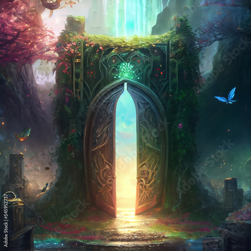 a gate between the mortal world and the fairy realm