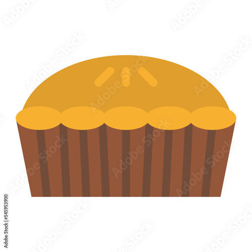 pie sweet dessert bakery icon