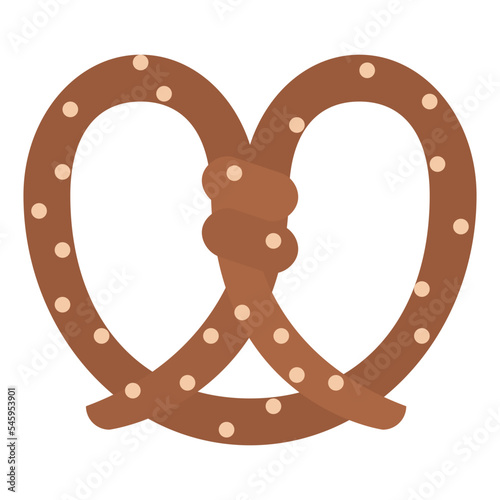 pretzel sweet dessert sugar icon
