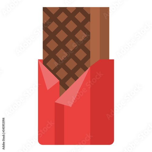 wafer sweet snack sugar icon