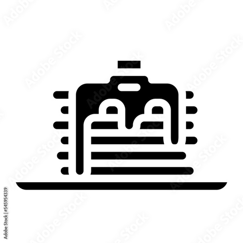 pancakes sweet dessert lunch icon