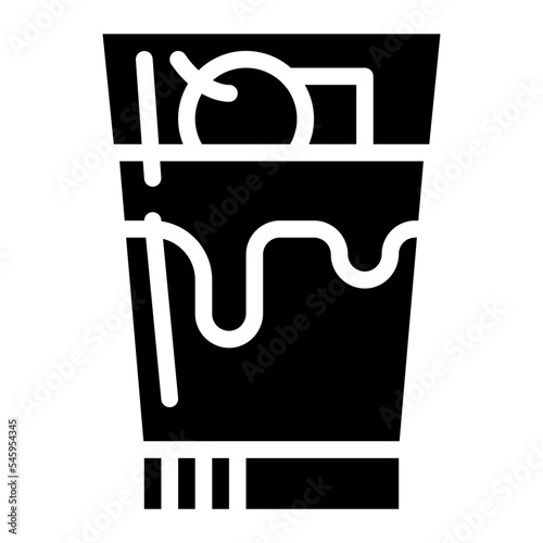 panna cotta sweet dessert icon