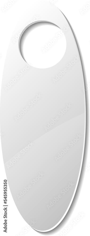 Door hanger Door hanger