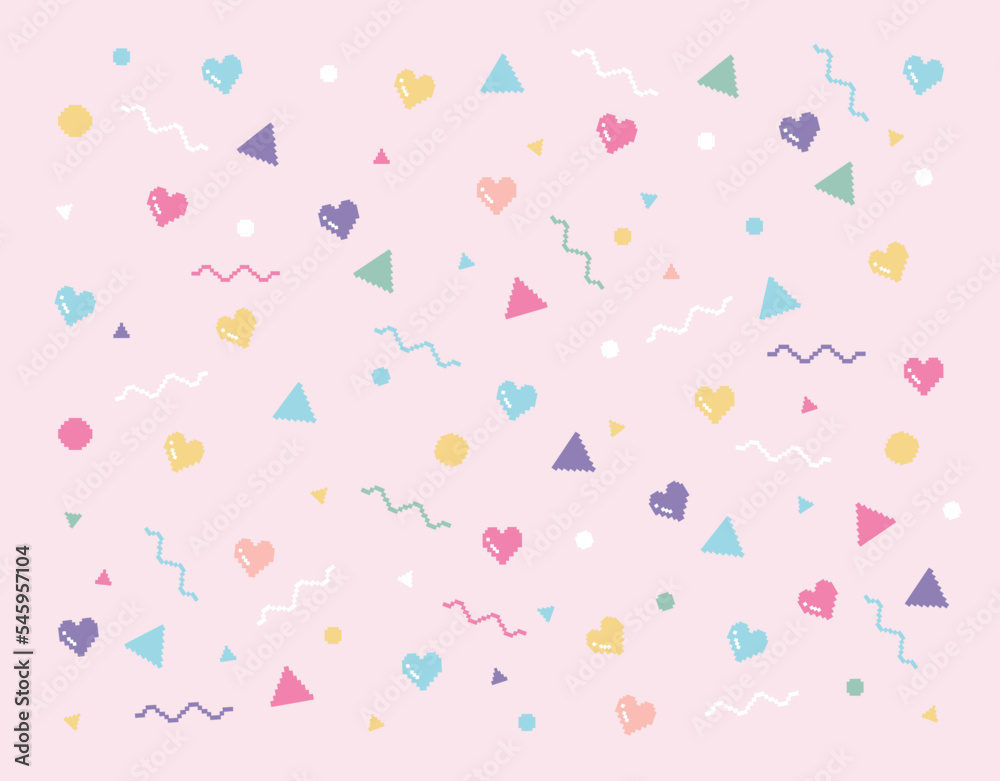 Graphic background of the 1980s or 1980s. Retro. modern.