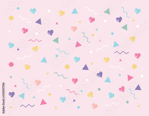 Graphic background of the 1980s or 1980s. Retro. modern.